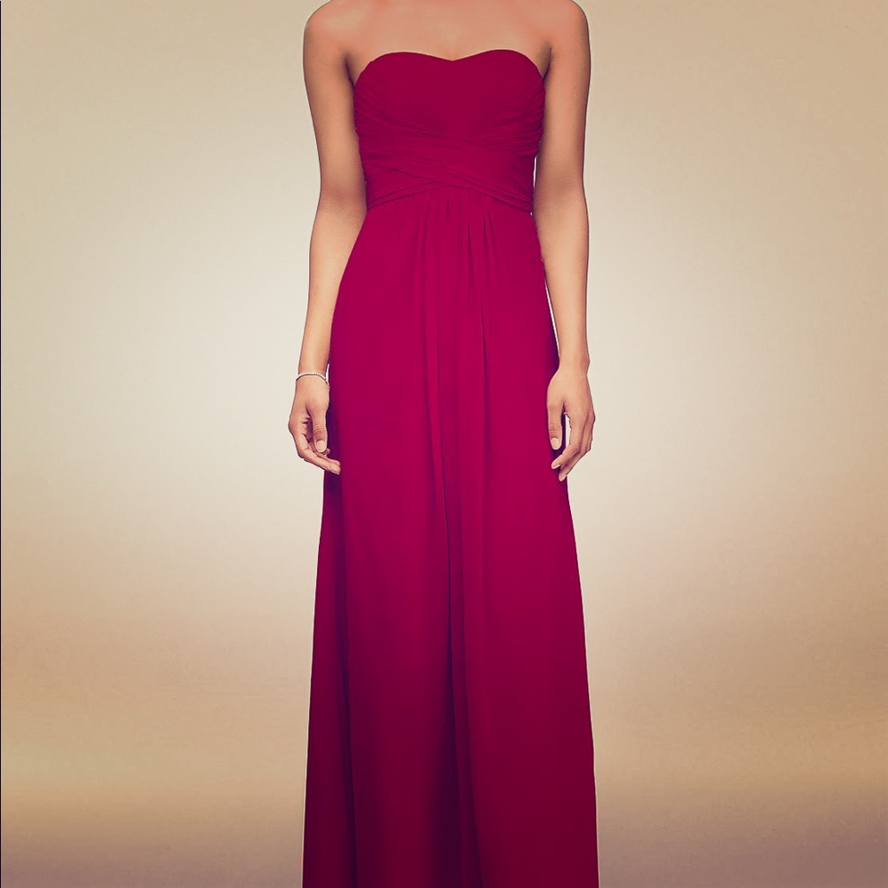 David’s Bridal Bridesmaid dress